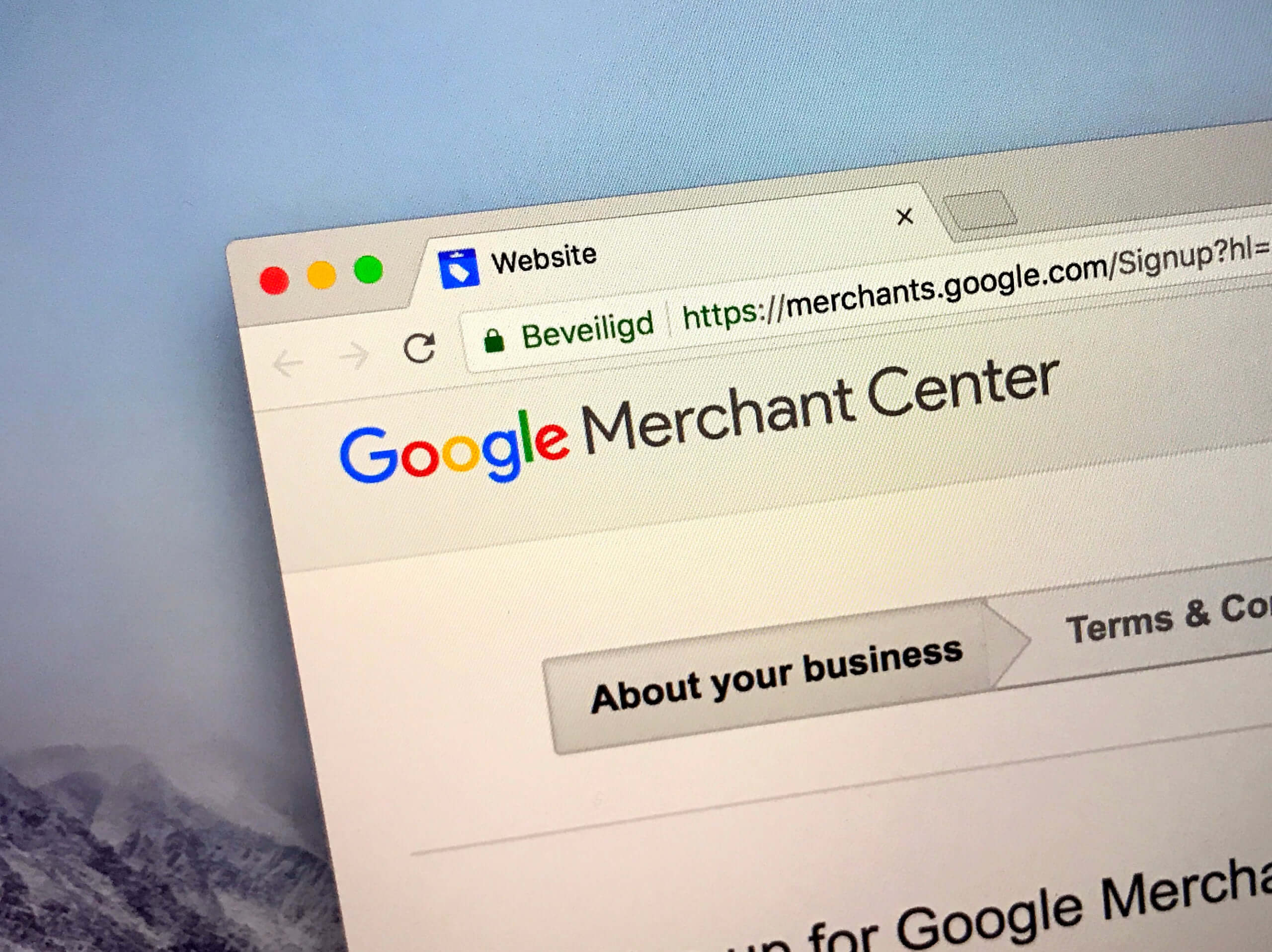 Google Merchant Center（グーグルマーチャントセンター）とは