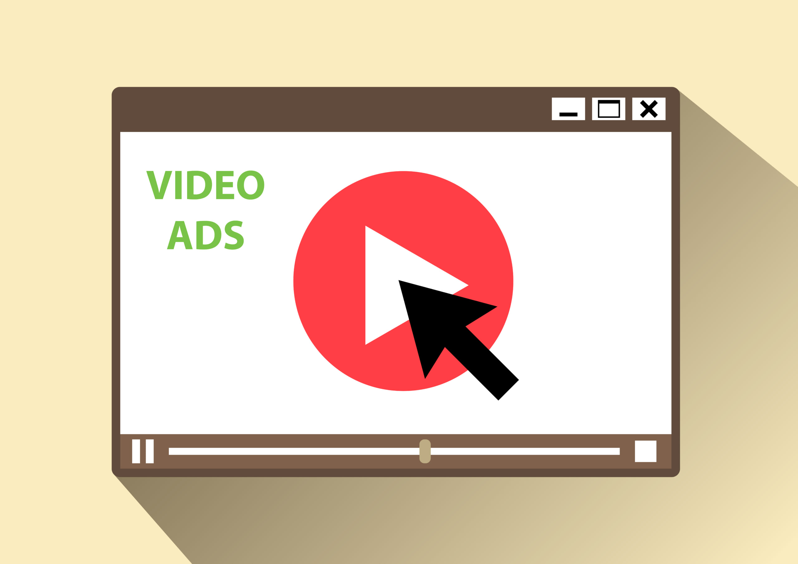 Google広告 管理画面 6秒動画 バンパー広告