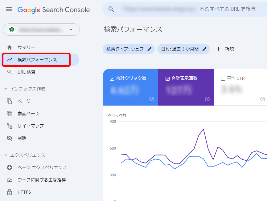 Googleサーチコンソール search console 活用例