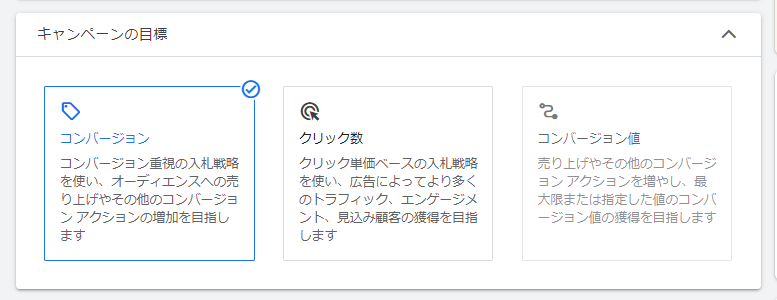 Google広告 デマンドジェネレーションキャンペーン 出稿方法